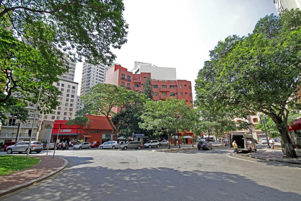 San Michel Hotel São Paulo Ngoại thất bức ảnh